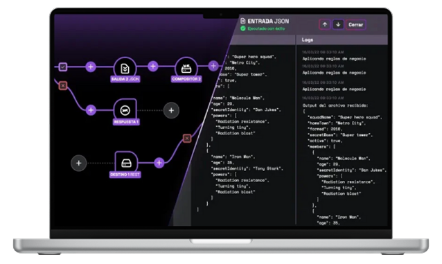 Notebook con FlexiPaas