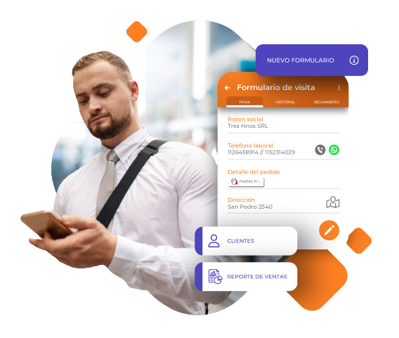 Formularios digitales creados, con listas de precios - web