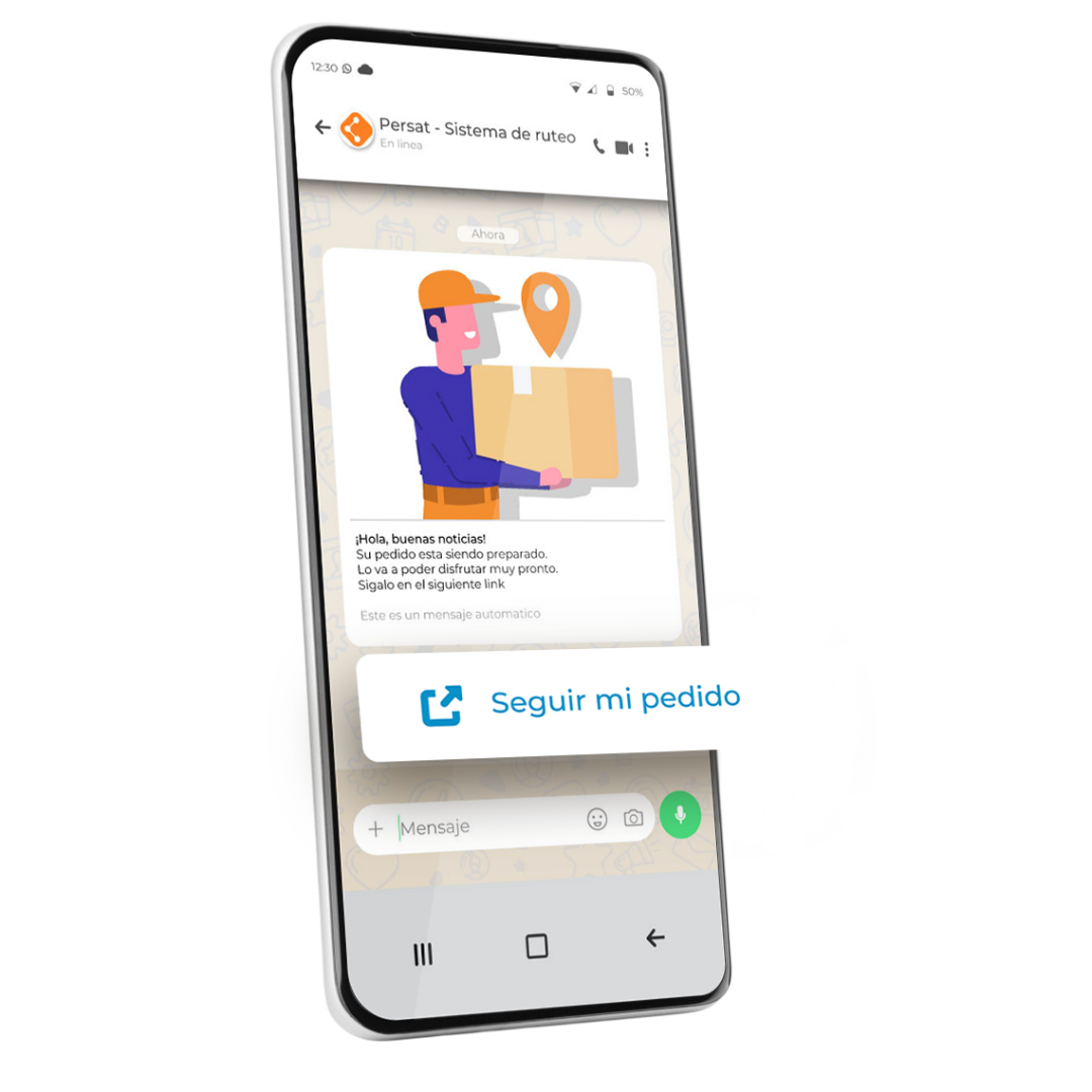 Mayor trazabilidad de la operación en calle