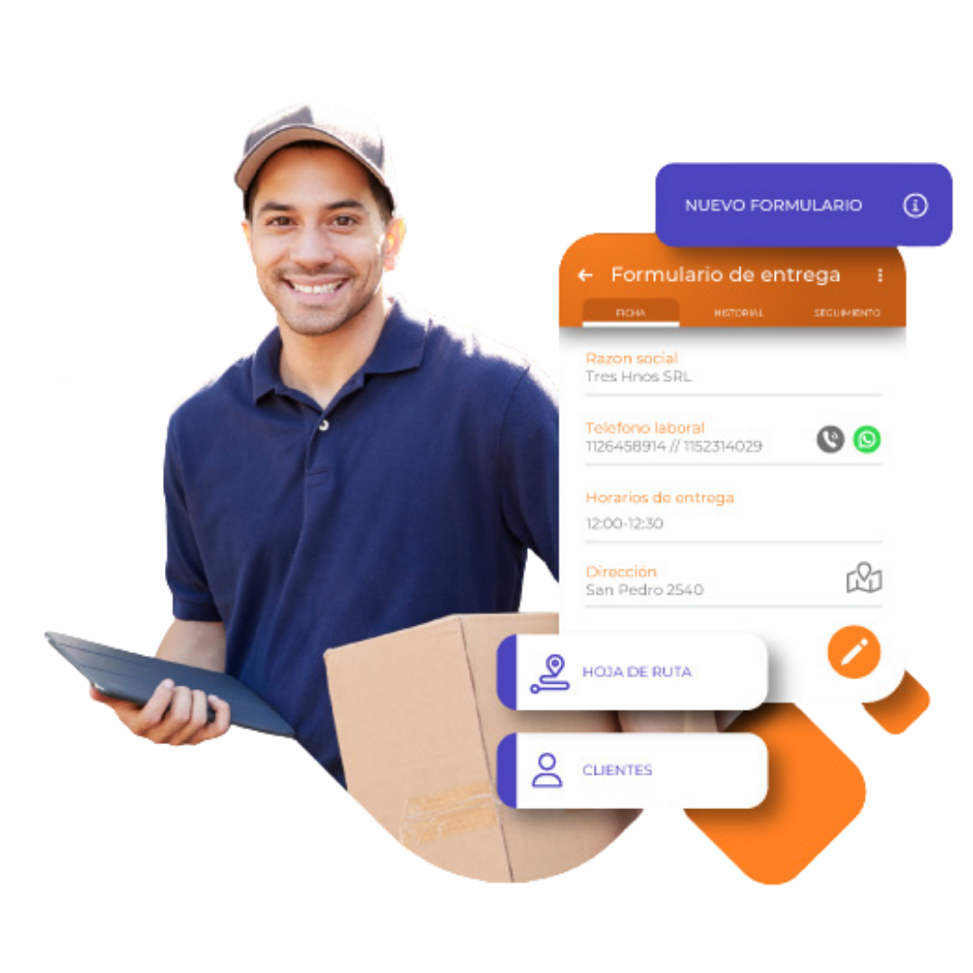 Planificación y optimización de hojas de ruta logísticas con IA